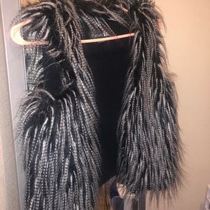 Forever21 Faux Fur Vest